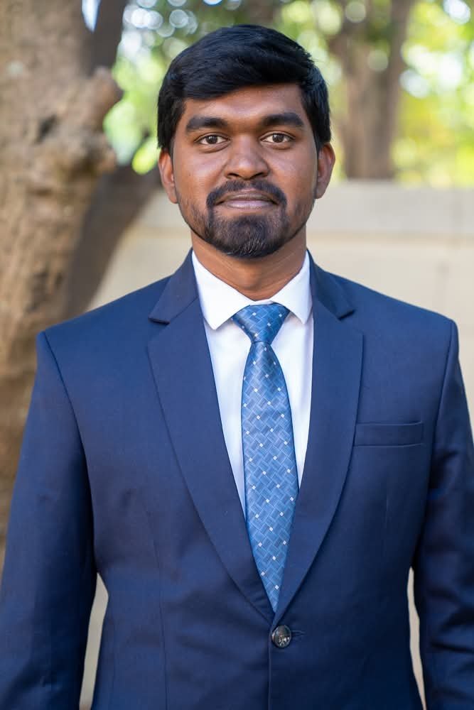 Prakash G, founder of The Biblical Gospel